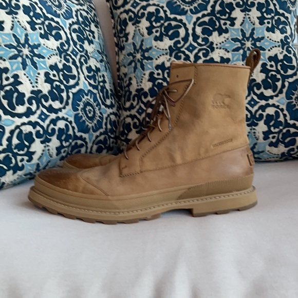 Sorel Men’s Soft Waterproof Boots